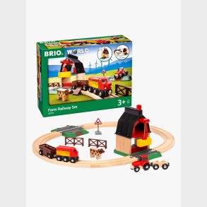 BRIO 33719 Togs�t Bondeg�rd