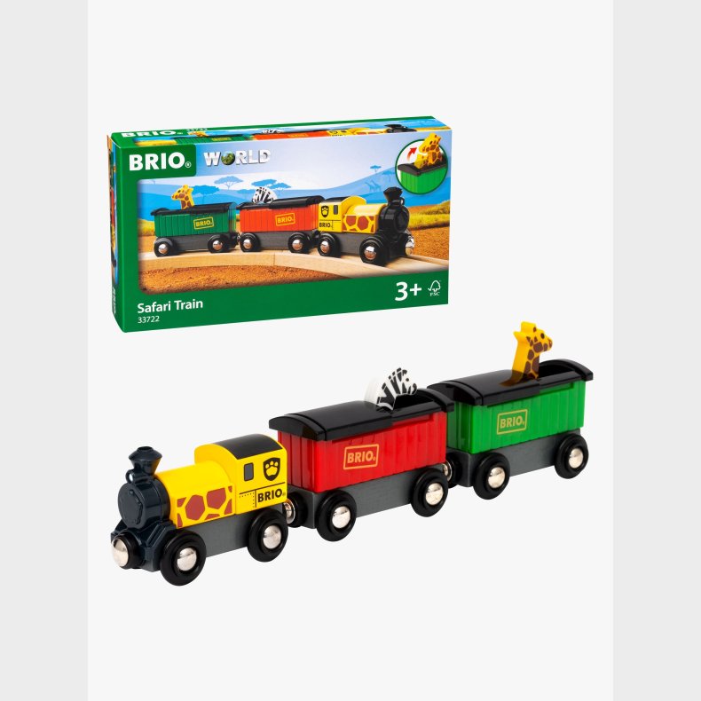 BRIO 33722 Safari Tog