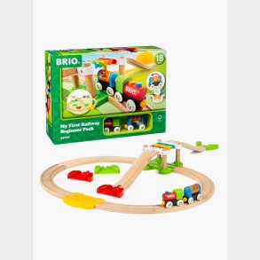BRIO 33727 Togbane Mit F�rste Tog Nybegynder