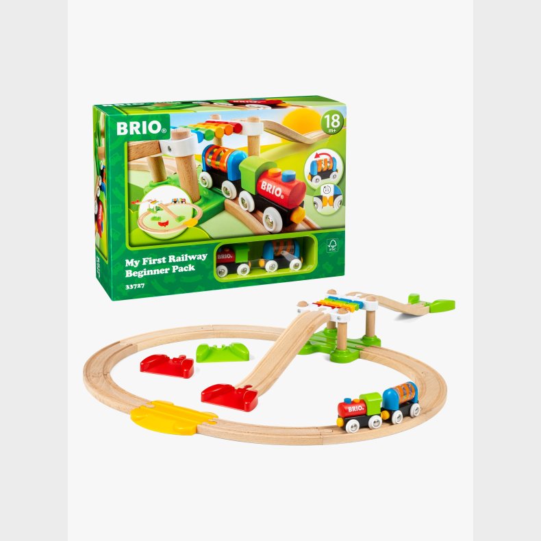 BRIO 33727 Togbane Mit F�rste Tog Nybegynder