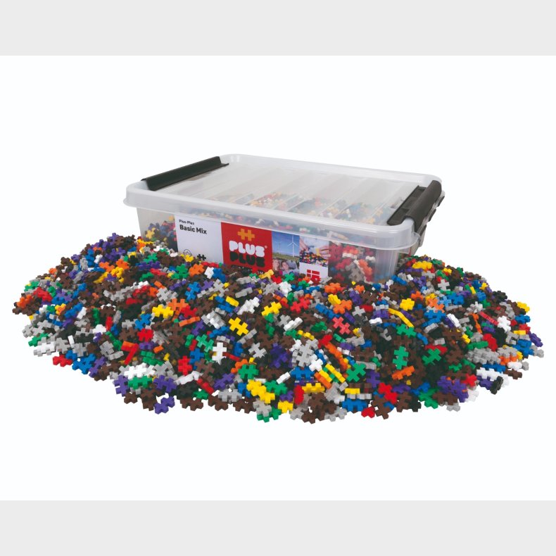 Plus-Plus Education Basis - 3600 stk