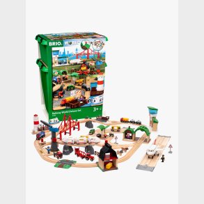 BRIO 33766 Jernbane Verden Deluxe