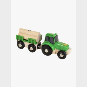 Brio 33799 Traktor m/vogn og t�mmer