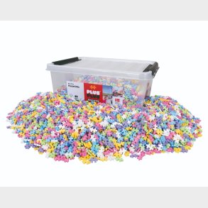 Plus-Plus Education Pastel - 6000 stk