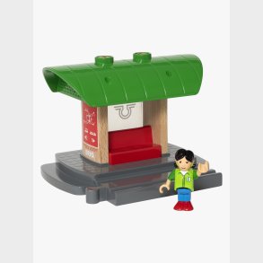 BRIO 33840 Togstation m. Lyd