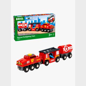 BRIO 33844 Brandmandstog