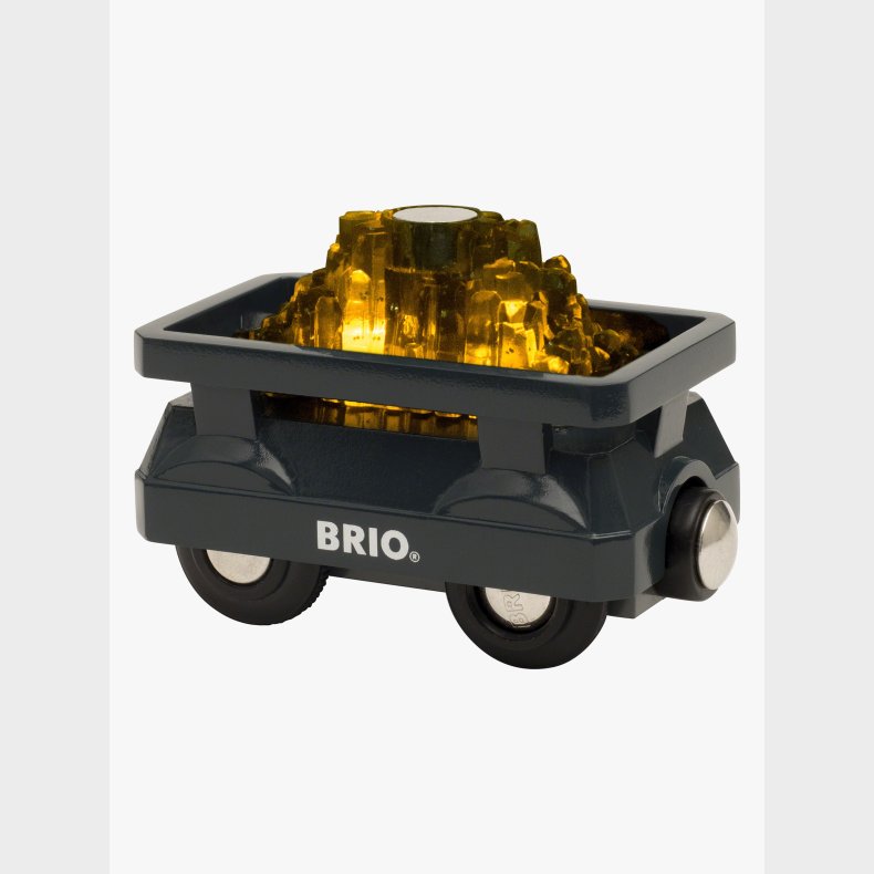 BRIO 33896 Guldvogn m. Lys