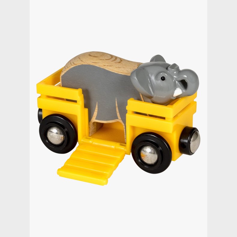 BRIO World 33969 Elefant Og Vogn