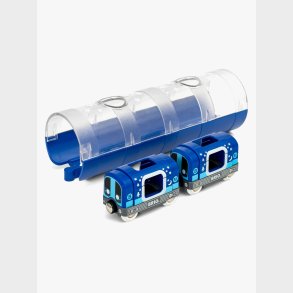 BRIO 33970 Metrotog m. Tunnel