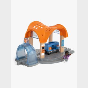 BRIO 33973 Smart Tech Togstation Med Interaktive Funktioner