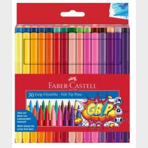 Faber-Castell | Tusser Grip, 30 stk