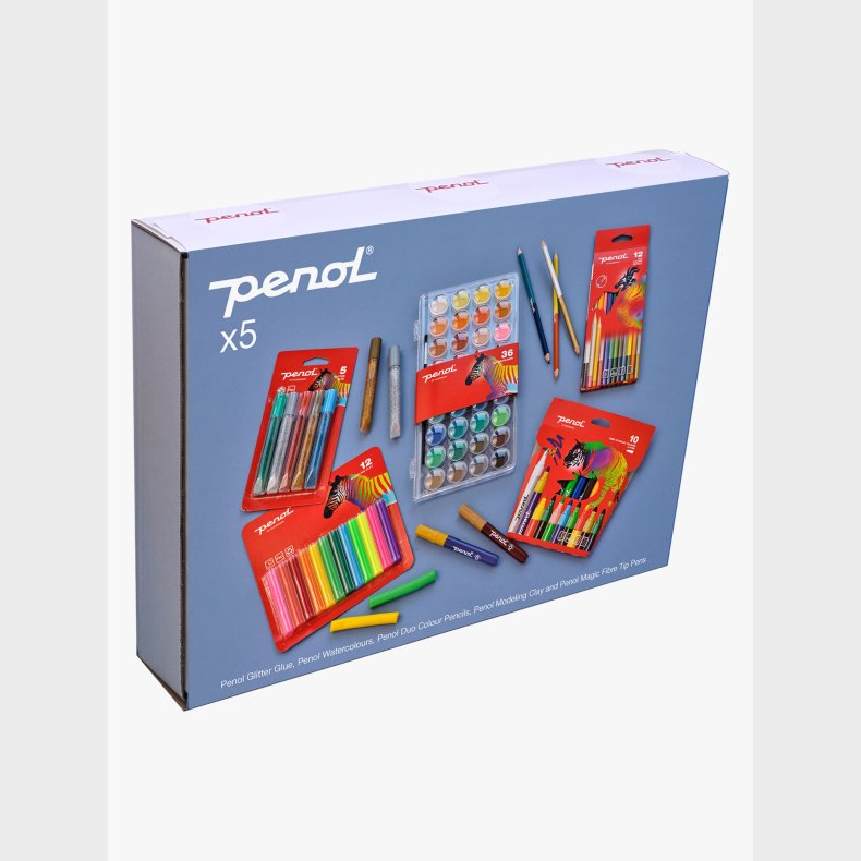 Penol Kreas�t Farvel�gnngskasse 5-i-1