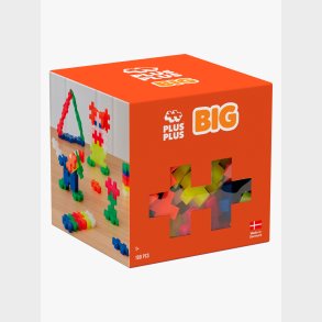 Plus-Plus BIG Neon mix 100 Dele