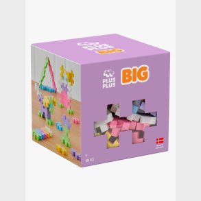 Plus-Plus BIG Pastel mix 100 Dele