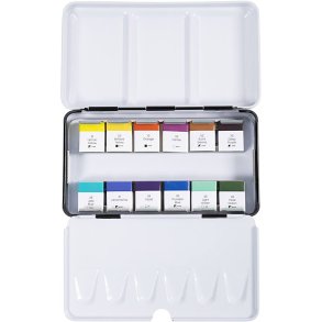 Creativ Company | Akvarelfarver Art Aqua - Mix, 12 farver