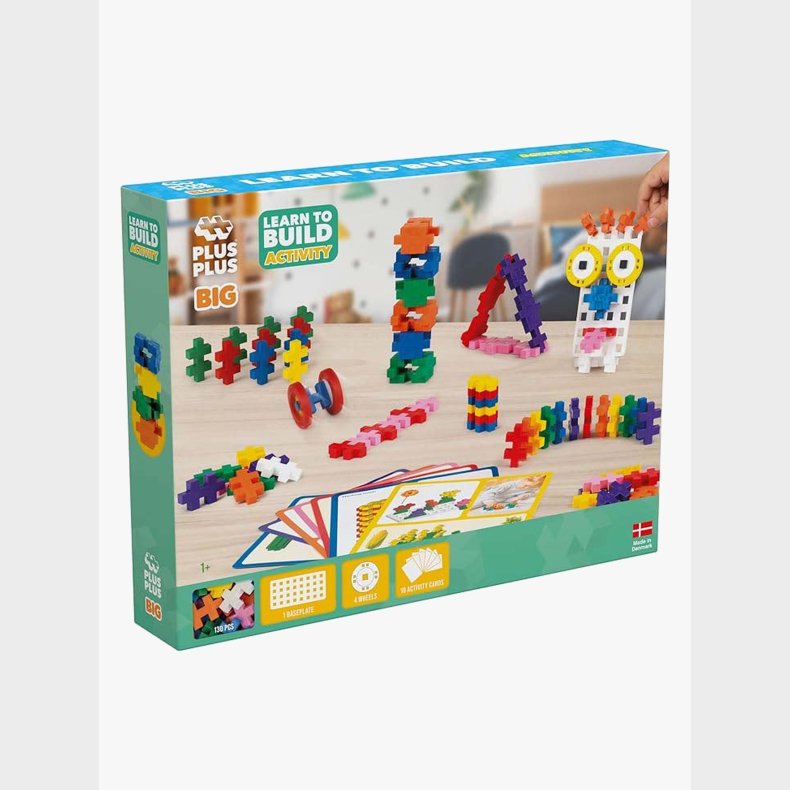 Plus-Plus BIG Learn to Build Aktivitetss�t