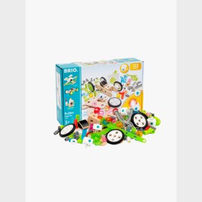 BRIO 34593 Builder Bygges�t m. Lys