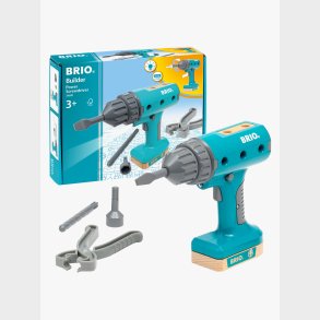 BRIO 34600 Builder Kraft Skruetr�kker