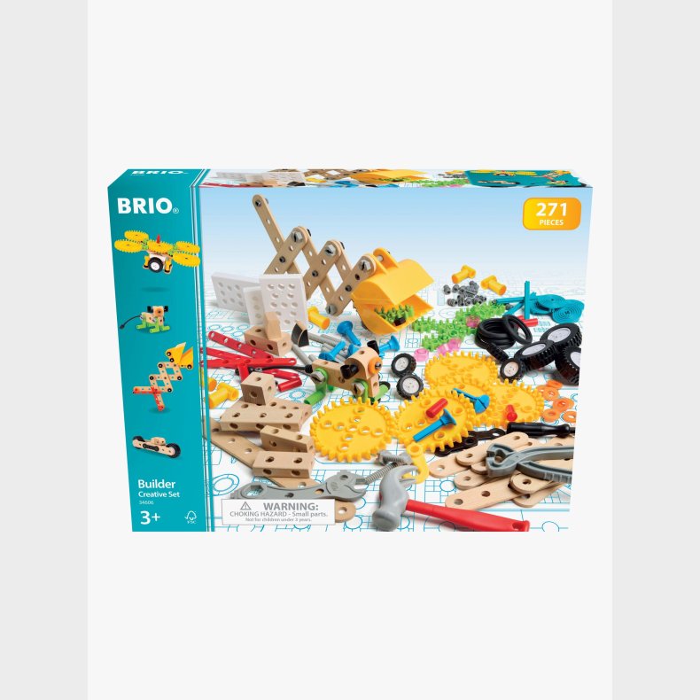 BRIO 34606 Builder Creative Bygges�t 271 Dele
