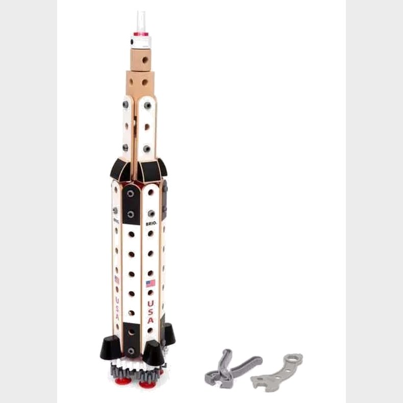 BRIO Builder 34607 Apollo Saturn V St 91 Dele