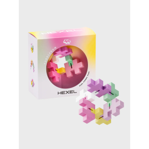 Plus-Plus - HEXEL Bubblegum