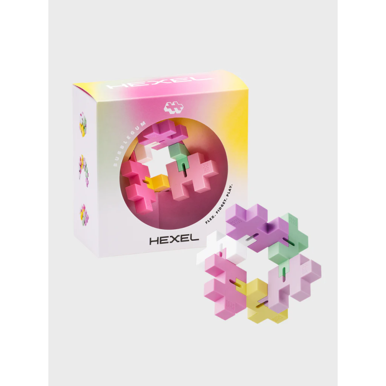 Plus-Plus - HEXEL Bubblegum