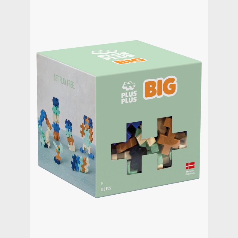 Plus-Plus BIG Bygges�t Bloom 100 Stk.