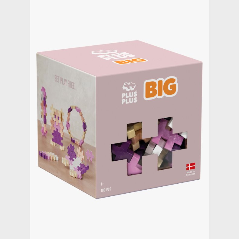 Plus-Plus BIG Breeze Bygges�t 100 Dele