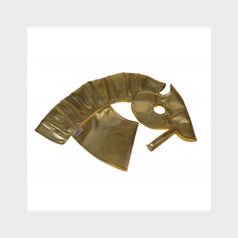 byASTRUP | byASTRUP tilbehr - Rustning til hest, guld