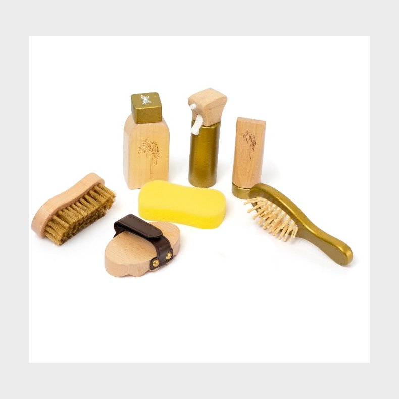 byASTRUP | byASTRUP tilbehr - Striglest, 7 dele