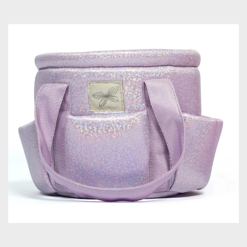 byASTRUP | byASTRUP tilbehr - Strigletaske lilla (ex. indh)