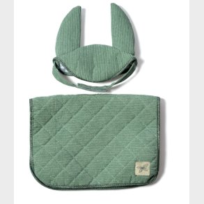 byASTRUP tilbehr - Sadelunderlag & hut, grn