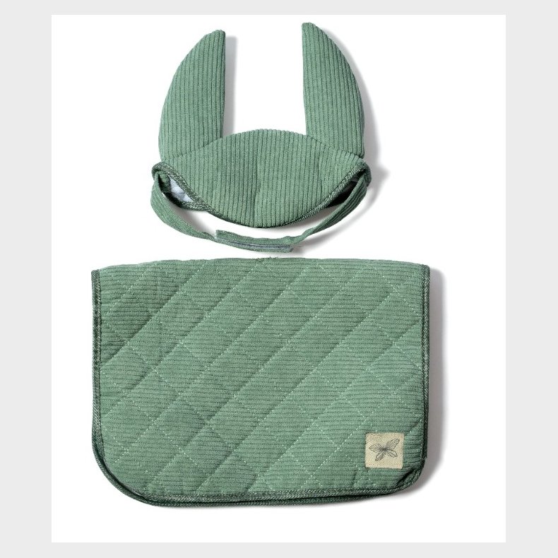 byASTRUP tilbehr - Sadelunderlag & hut, grn