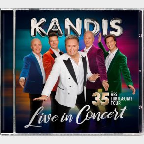 Kandis - Live In Concert - 35 rs Jubilums Tour  - CD