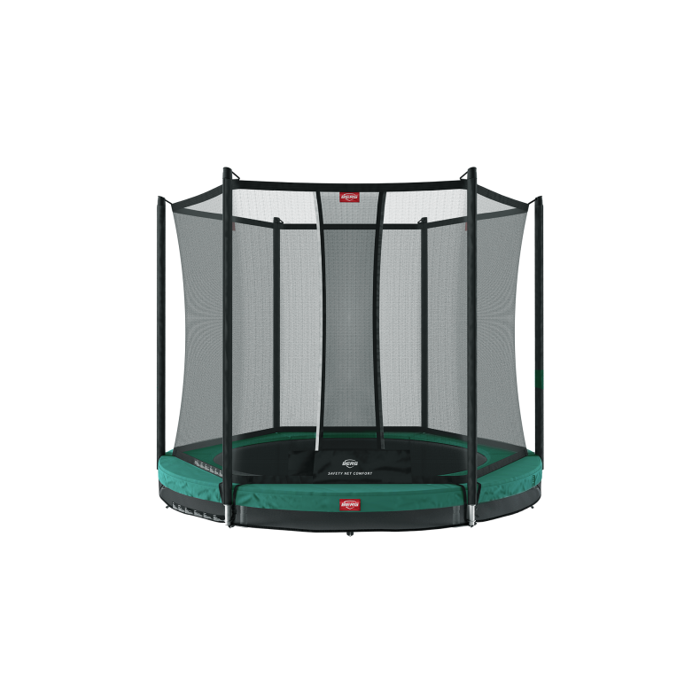 BERG Favorit InGround 330 Green + Safety Net Comfort