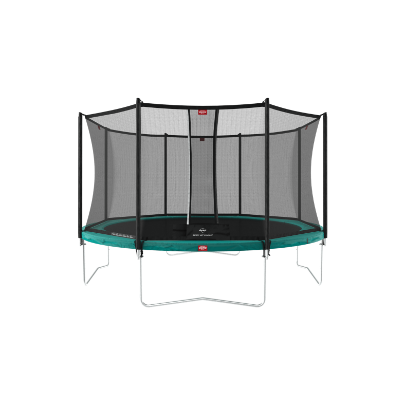 BERG Favorit Regular 380 Green + Safety Net Comfort