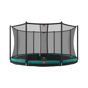 BERG Favorit InGround 380 Green + Safety Net Comfort