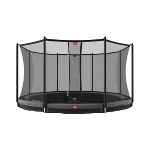 BERG Favorit InGround 380 Grey + Safety Net Comfort