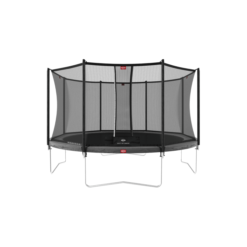 BERG Favorit Regular 380 Grey + Safety Net Comfort