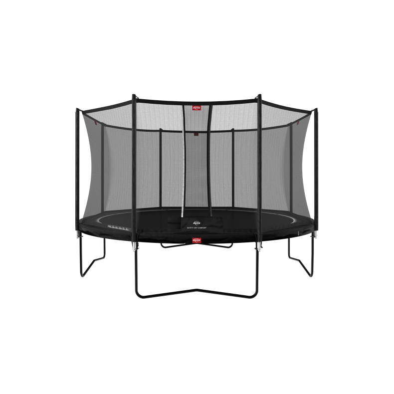 BERG Favorit Regular 380 Black + Safety Net Comfort