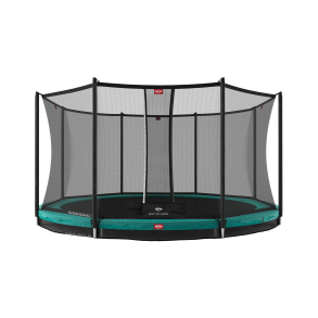 BERG Favorit InGround 430 Green + Safety Net Comfort