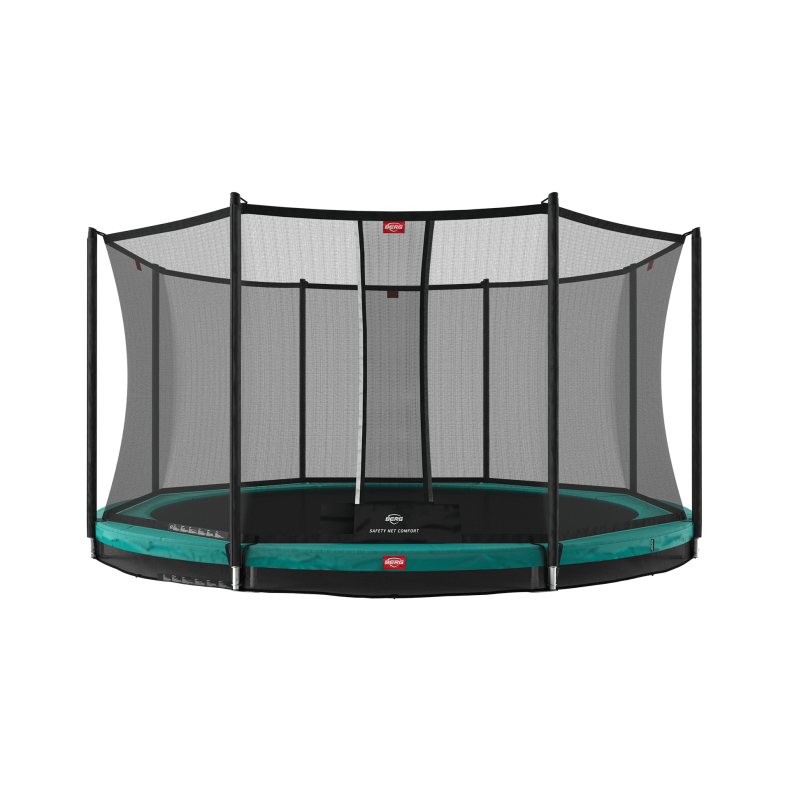 BERG Favorit InGround 430 Green + Safety Net Comfort