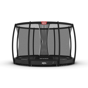 BERG Champion InGround 330 Grey + Safety Net Deluxe