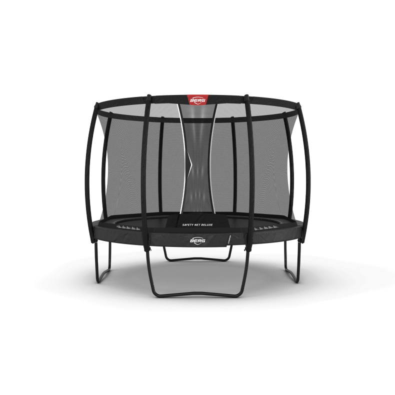 BERG Champion Regular 330 Grey + Safety Net Deluxe