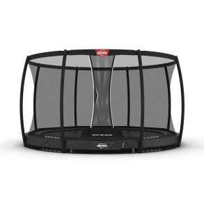 BERG Champion InGround 380 Grey + Safety Net Deluxe