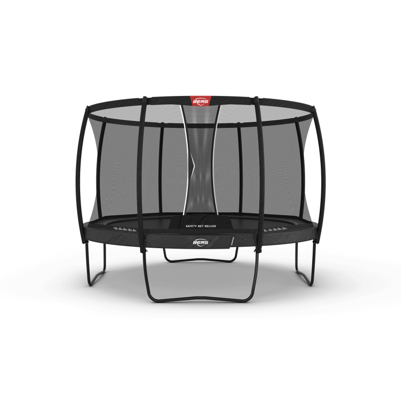 BERG Champion Regular 380 Grey + Safety Net Deluxe