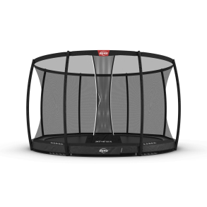 BERG Champion InGround 430 Grey + Safety Net DLX XL