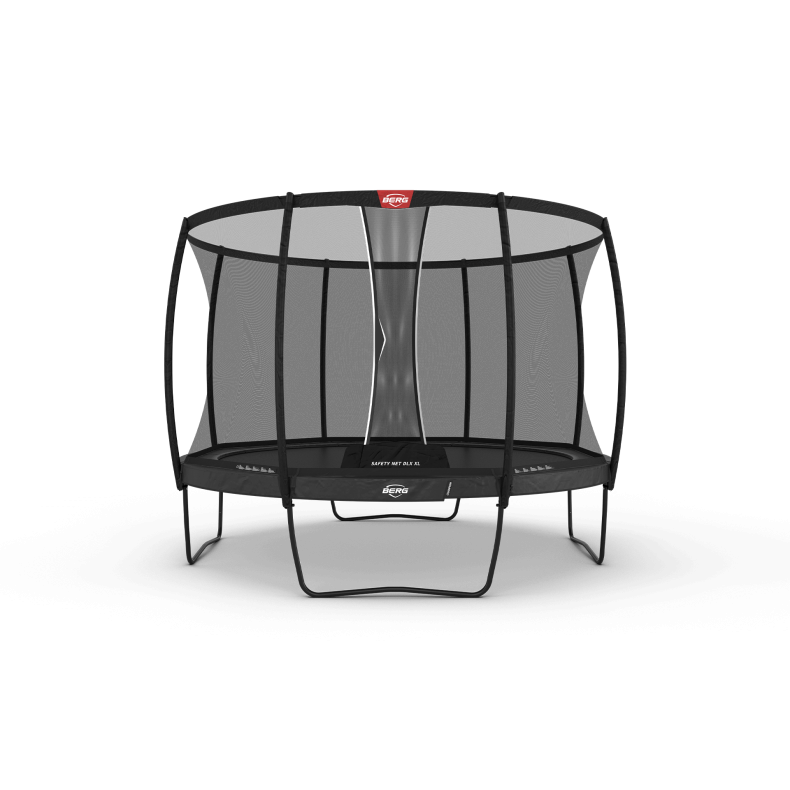 BERG Champion Regular 430 Grey + Safety Net DLX XL