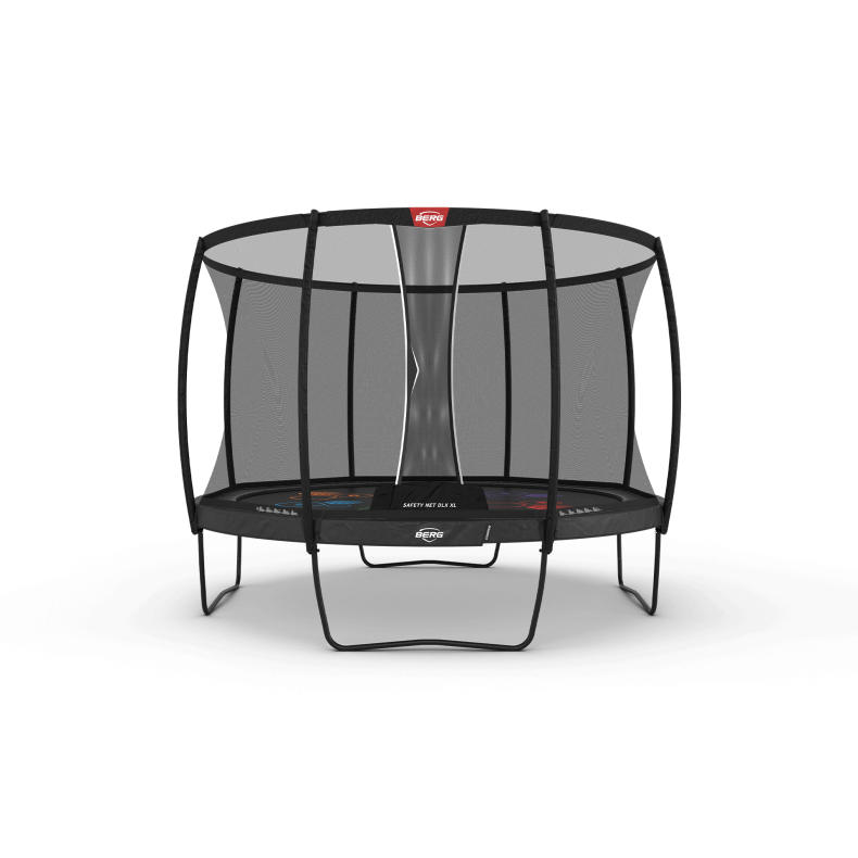 BERG Champion Regular 430 Grey Levels + Safety Net DLX XL