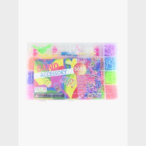 Robetoy Loom Bands DIY Armb�ndss�t 5.600 Stk